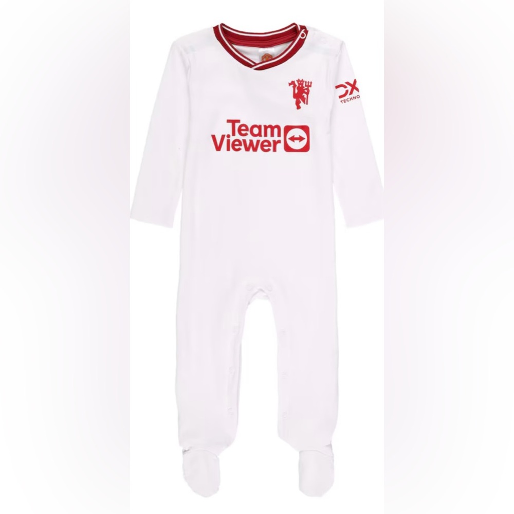 ⚽️ Manchester United Onezie.
